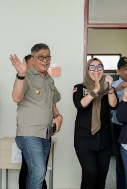 Deputi Kemenko Infrastruktur dan PK Monitor Sekolah Rakyat