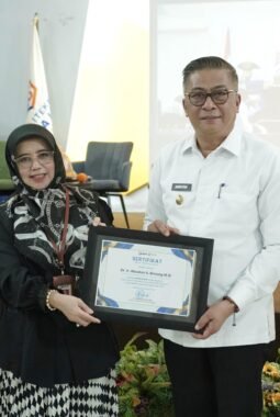 Narasumber Dalam Bedah Buku, Wabup Abustan Klaim Semua Daerah Punya Inovasi